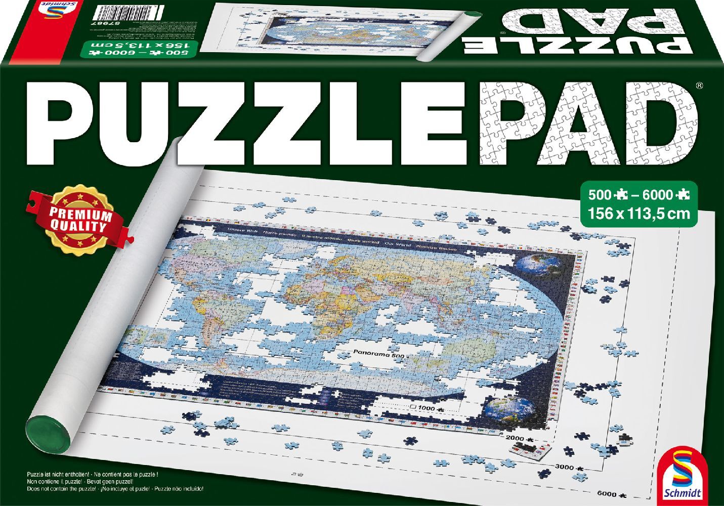 Cover: 4001504579876 | Puzzle Pad® für Puzzles bis 6.000 Teile (Puzzle-Zubehör) | Spiel