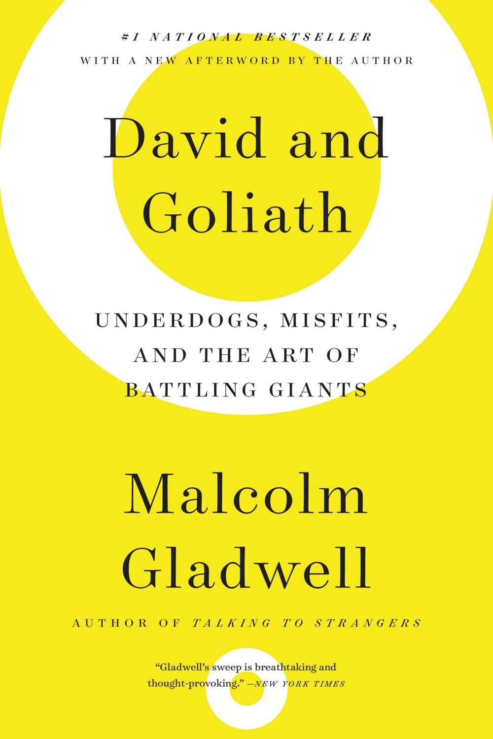 Cover: 9780316204378 | David and Goliath | Underdogs, Misfits, and the Art of Battling Giants