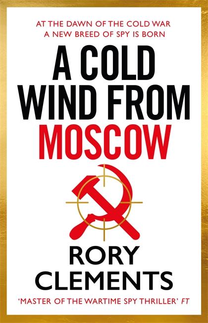 Cover: 9781804186107 | Cold Wind From Moscow: The brand new 2025 thriller from the master...