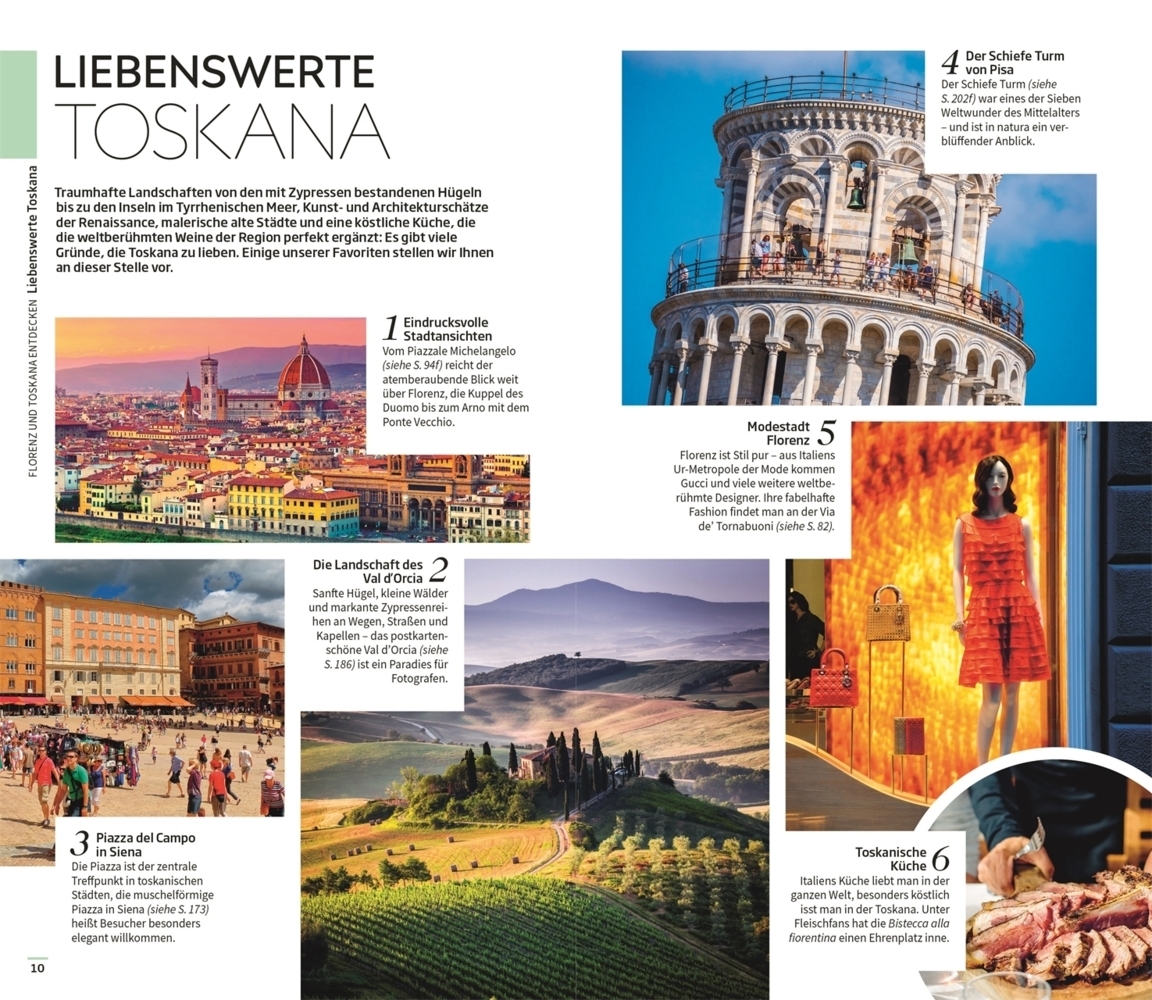 Bild: 9783734206689 | Vis-à-Vis Reiseführer Florenz &amp; Toskana | DK Verlag - Reise | Buch