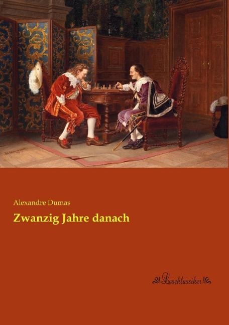 Cover: 9783955635138 | Zwanzig Jahre danach | Alexandre Dumas | Taschenbuch | Paperback