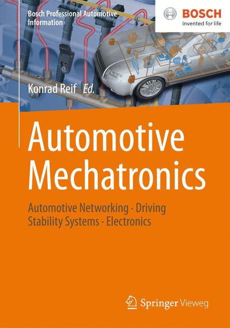 Cover: 9783658039745 | Automotive Mechatronics | Konrad Reif | Taschenbuch | Paperback | x