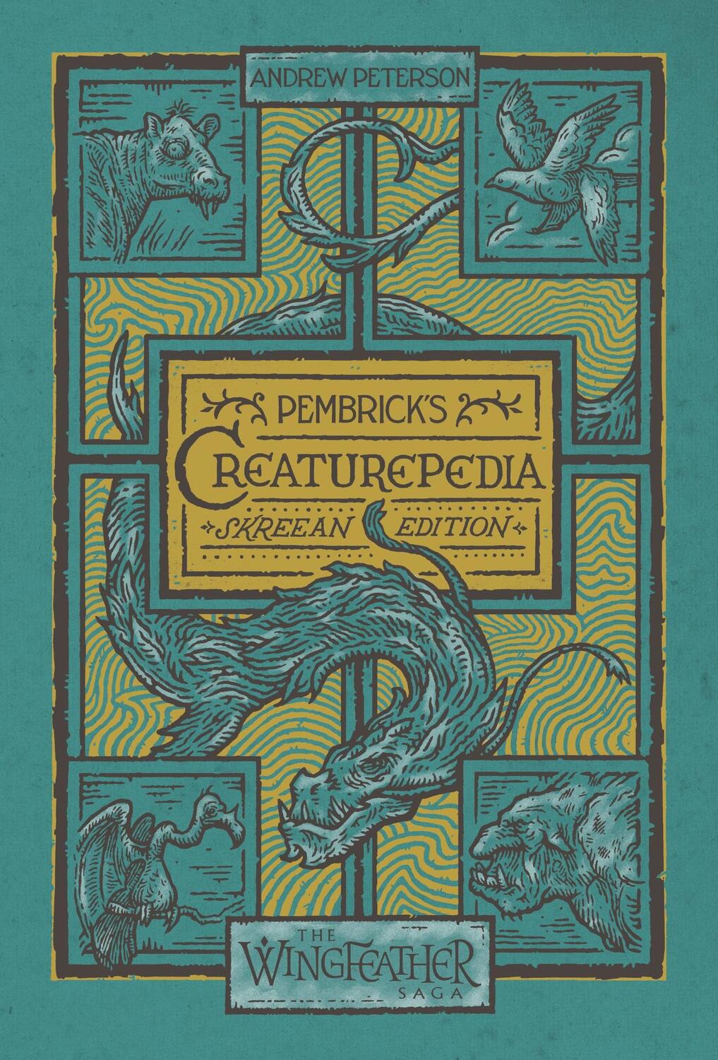 Cover: 9781399807036 | Pembrick's Creaturepedia | Andrew Peterson | Taschenbuch | Gebunden