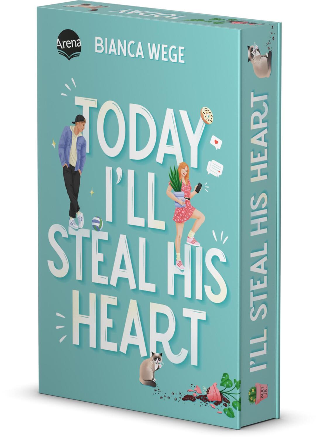 Cover: 9783401607054 | Today I'll Steal His Heart (2) | Bianca Wege | Taschenbuch | 416 S.