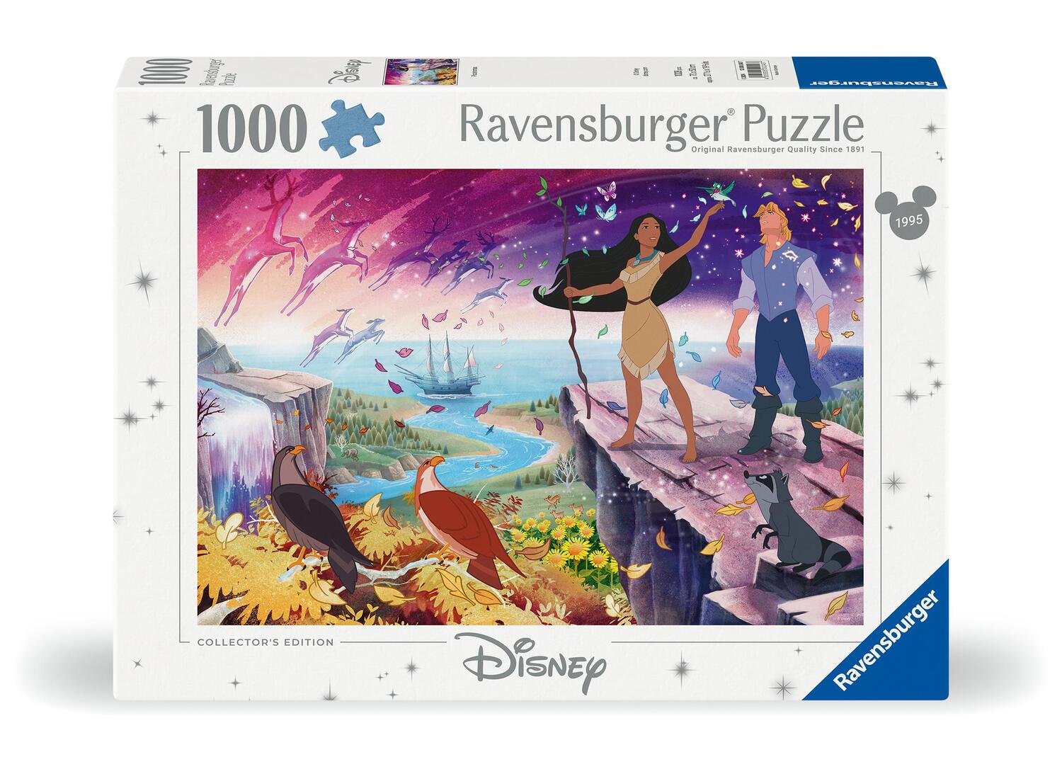 Cover: 4005555002437 | Ravensburger Puzzle 12000243 - Pocahontas - 1000 Teile Disney...