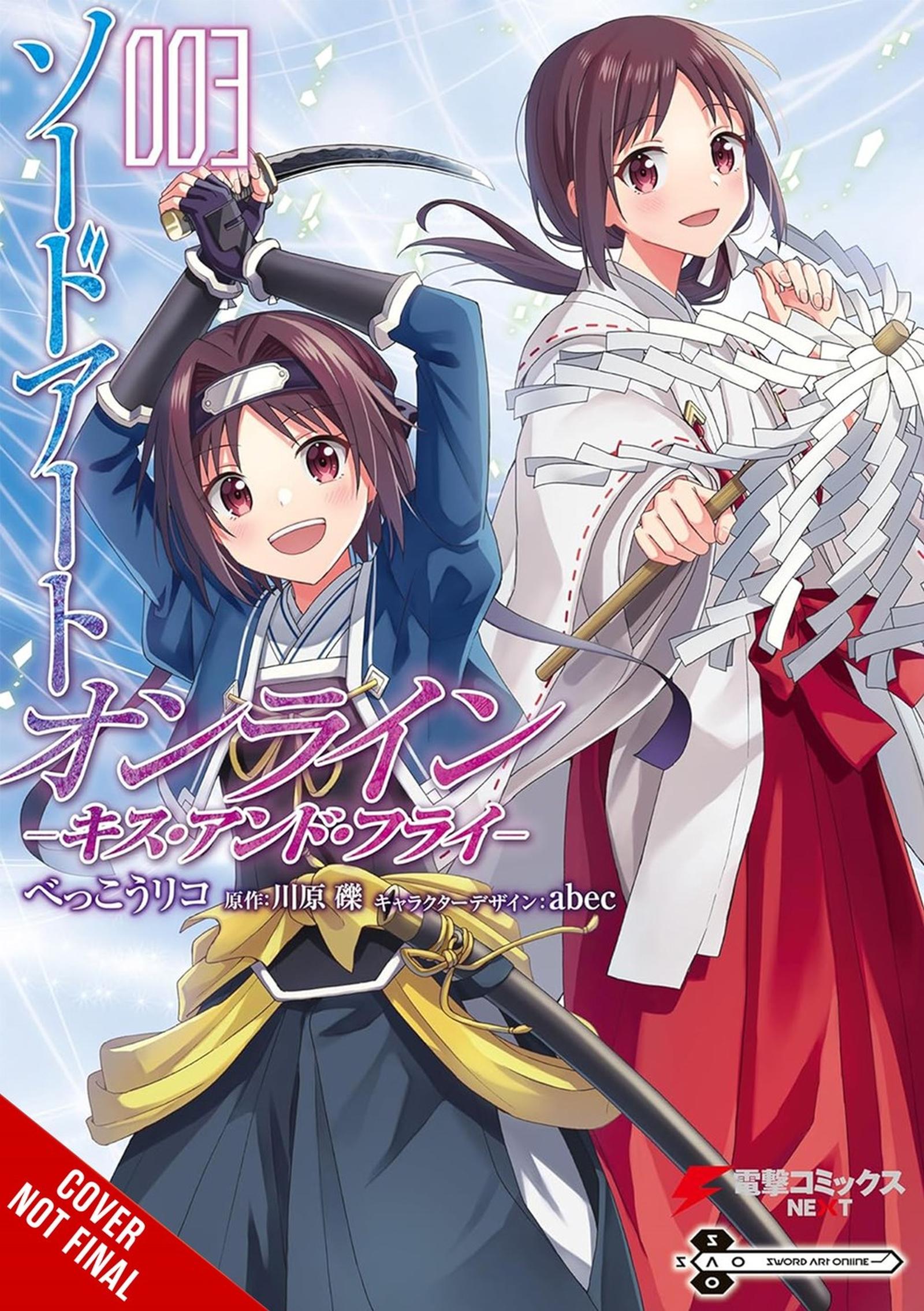 Cover: 9781975394721 | Sword Art Online: Kiss and Fly, Vol. 3 (manga) | Abec (u. a.) | Buch