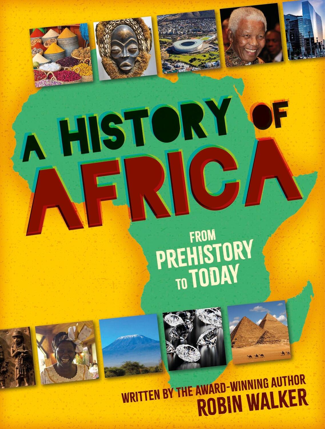 Cover: 9781445187327 | A History of Africa | Robin Walker | Taschenbuch | Englisch | 2024