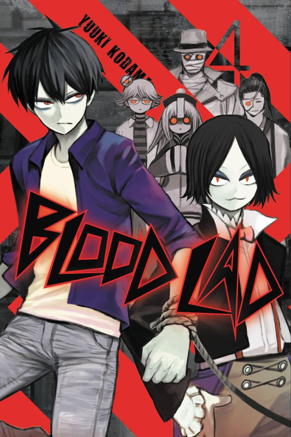 Cover: 9780316369053 | Blood Lad, Vol. 4 | Yuuki Kodama | Taschenbuch | Englisch | 2014