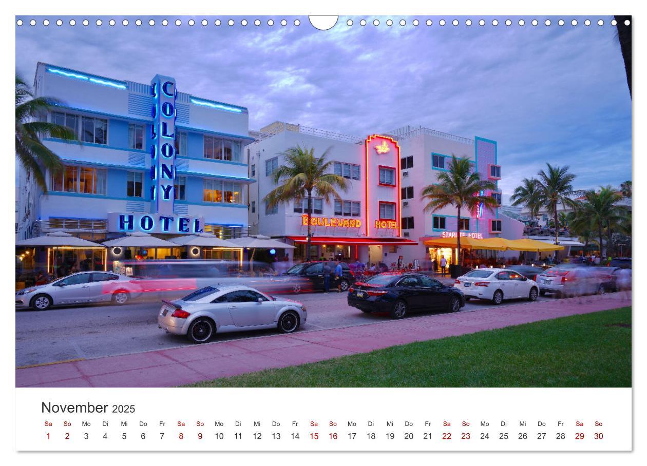 Bild: 9783435007103 | Miami - Gateway to the Americas (Wandkalender 2025 DIN A3 quer),...