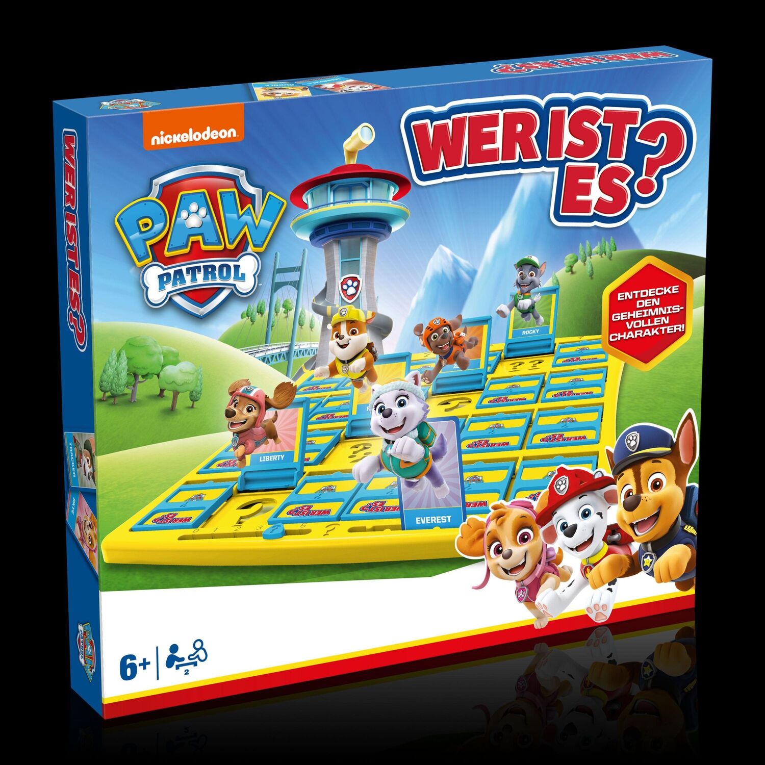 Cover: 4035576049296 | Wer ist es? Paw Patrol | Spiel | Deutsch | 2023 | Winning Moves