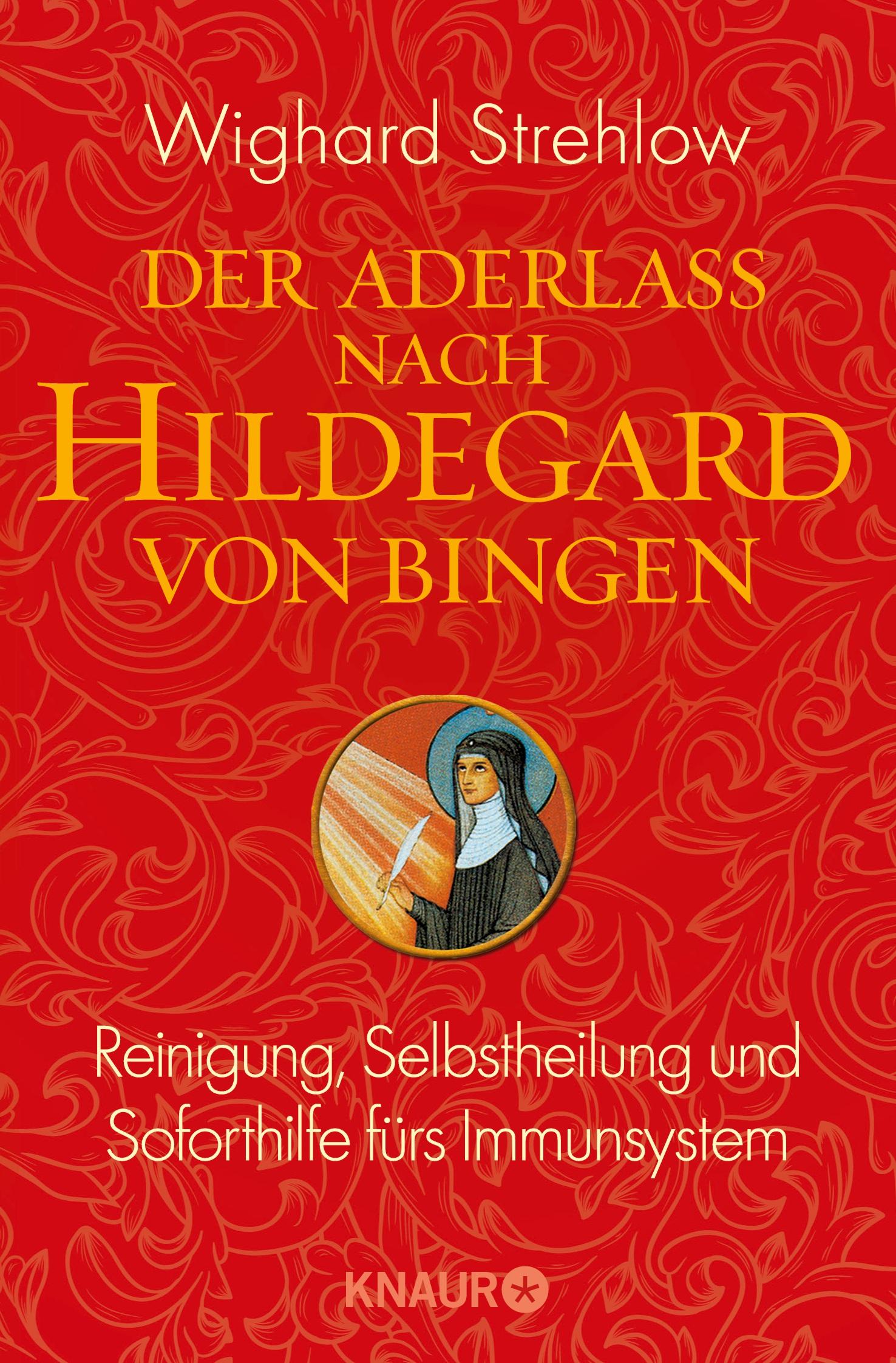 Cover: 9783426875452 | Der Aderlass nach Hildegard von Bingen | Wighard Strehlow | Buch