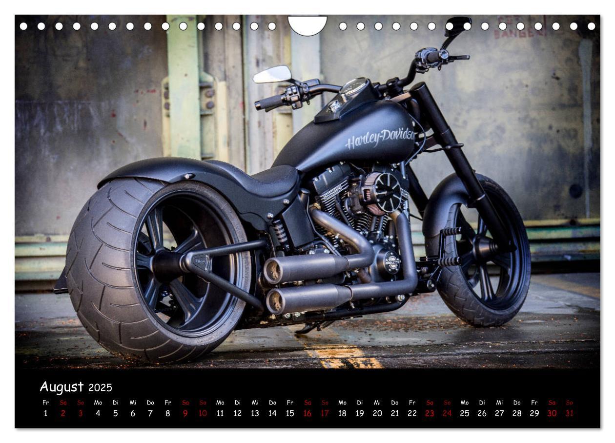 Bild: 9783435405282 | Best of Custom- and Showbikes Kalender (Wandkalender 2025 DIN A4...