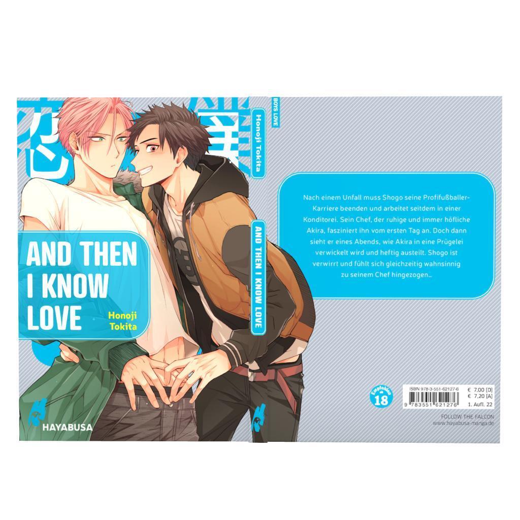 Bild: 9783551621276 | And Then I Know Love 1 | Süßer Yaoi-Manga ab 18 | Honoji Tokita | Buch