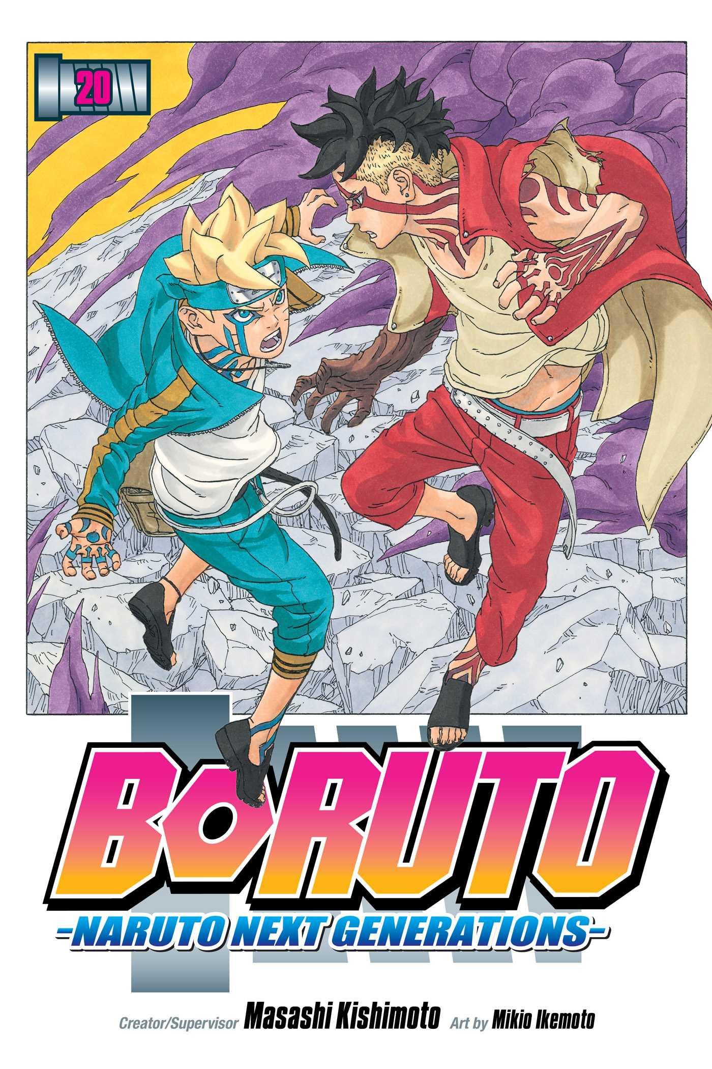 Cover: 9781974745548 | Boruto: Naruto Next Generations, Vol. 20 | Masashi Kishimoto | Buch