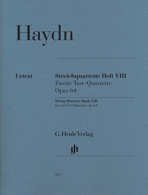 Cover: 9790201802121 | Streichquartette Heft VIII op. 64 | String Quartets Book VIII op. 64