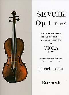 Cover: 9781846091322 | Sevcik Viola Studies: School of Technique Part 2 | Otakar Sevcik