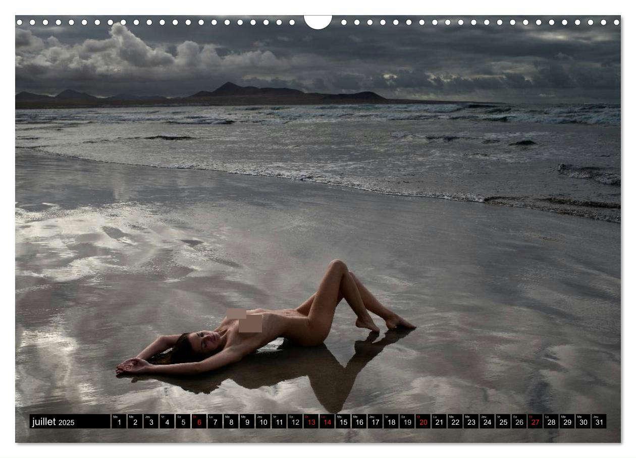 Bild: 9781325993611 | Ibiza et Lanzarote - Les paysages et le nu (Calendrier mural 2025...