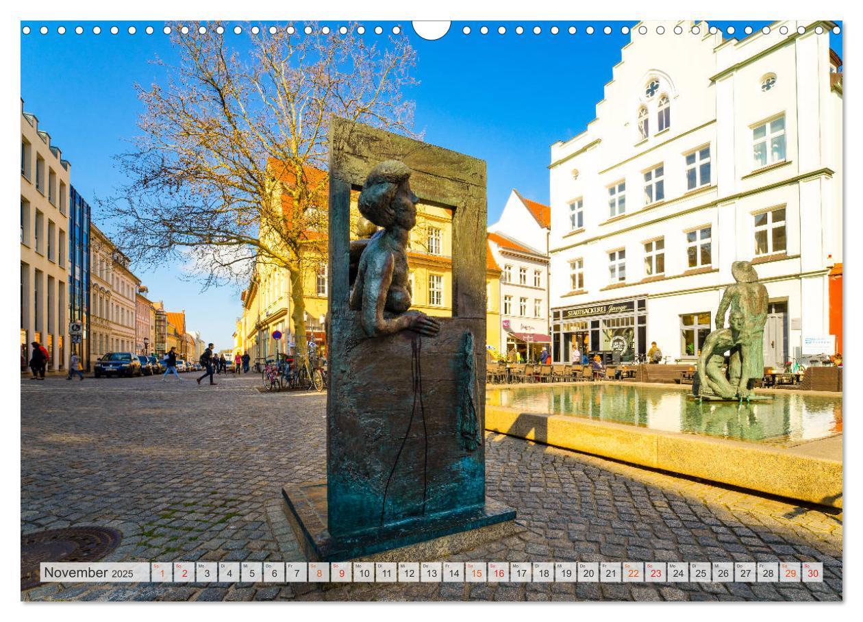 Bild: 9783435241088 | Greifswald Impressionen (Wandkalender 2025 DIN A3 quer), CALVENDO...