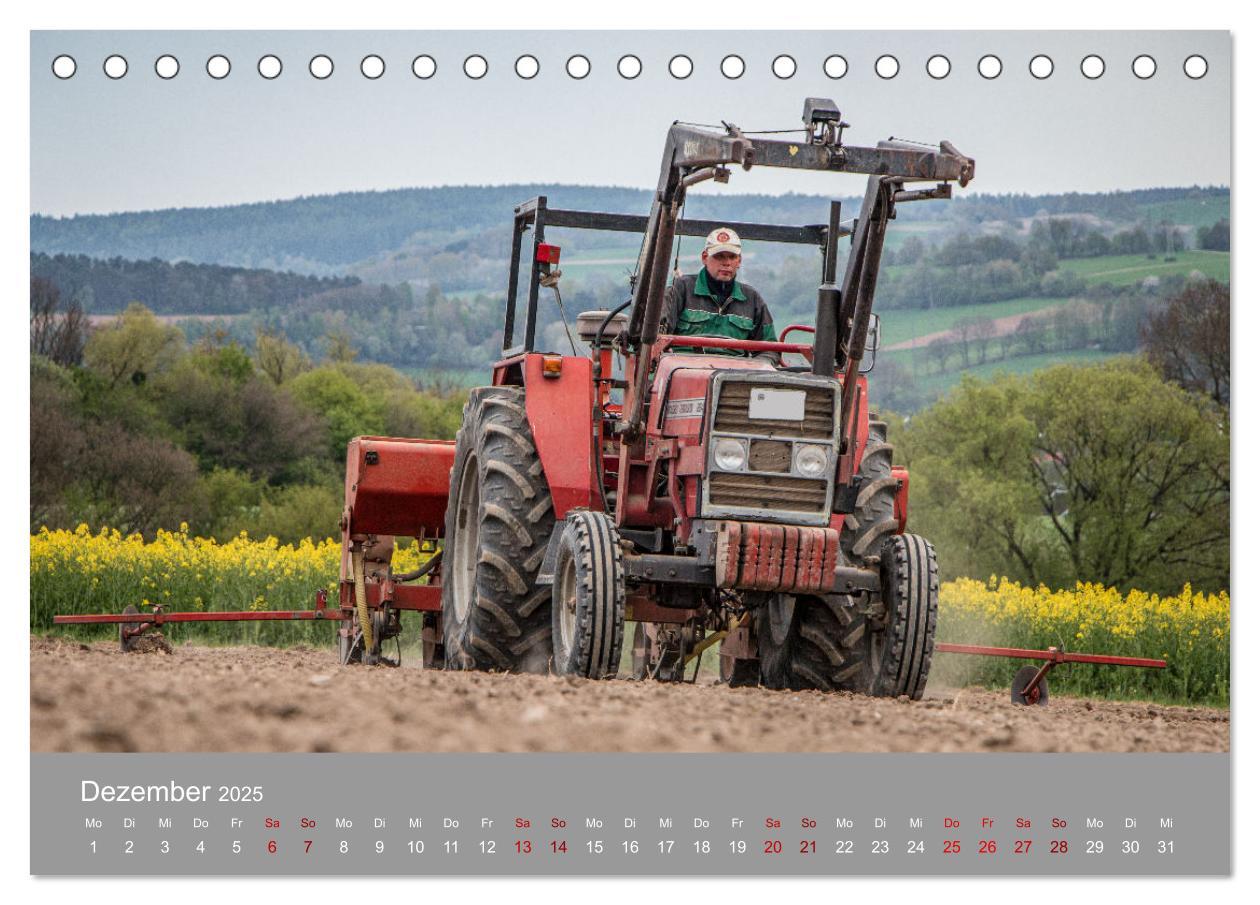 Bild: 9783435102037 | Youngtimer Landtechnik (Tischkalender 2025 DIN A5 quer), CALVENDO...