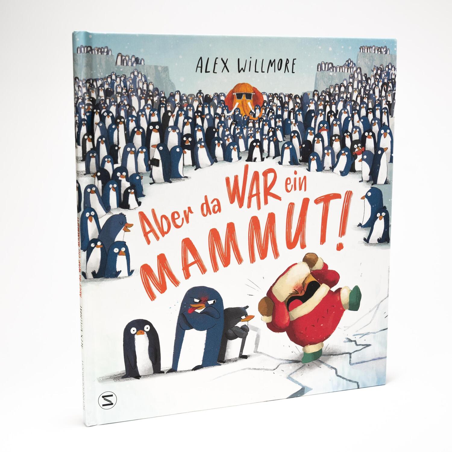 Bild: 9783505150524 | Aber da war ein Mammut! | Alex Willmore (u. a.) | Buch | 32 S. | 2023