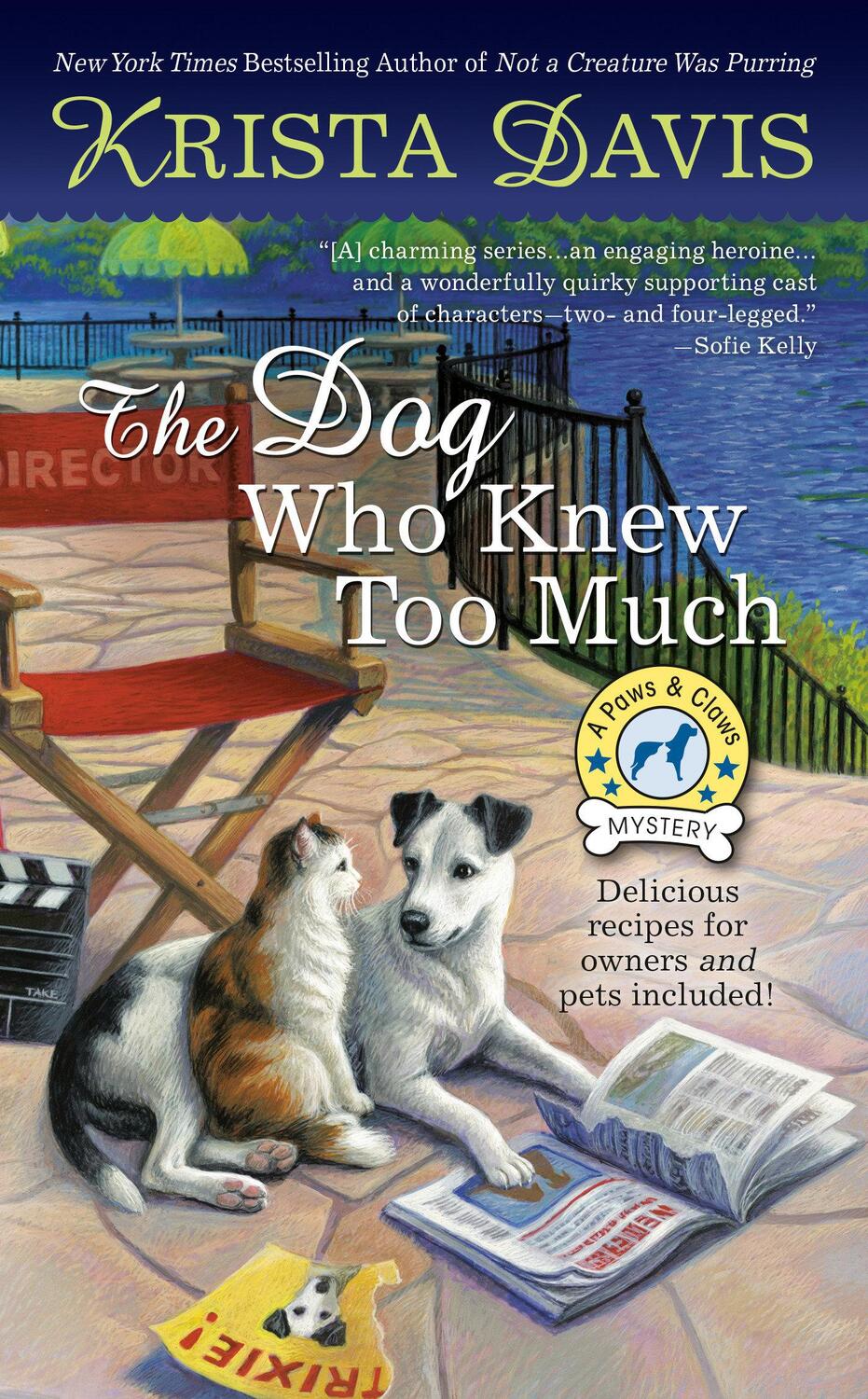 Cover: 9780451491688 | The Dog Who Knew Too Much | Krista Davis | Taschenbuch | Englisch