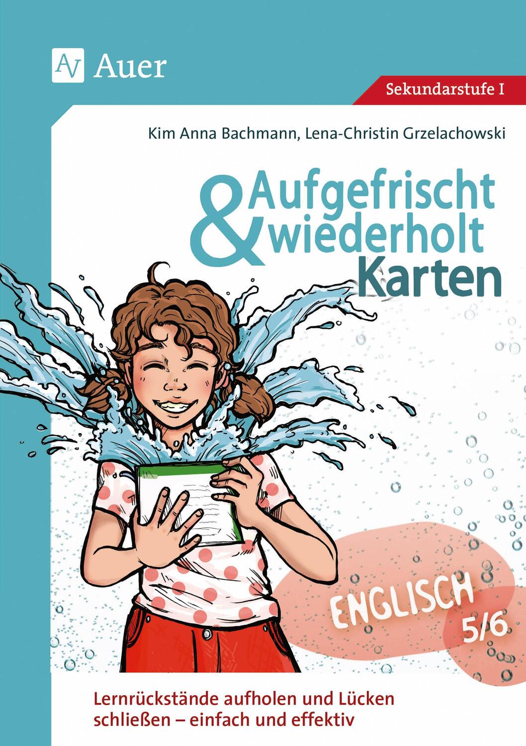 Cover: 9783403087281 | Aufgefrischt-und-wiederholt-Karten Englisch 5-6 | Bachmann (u. a.)