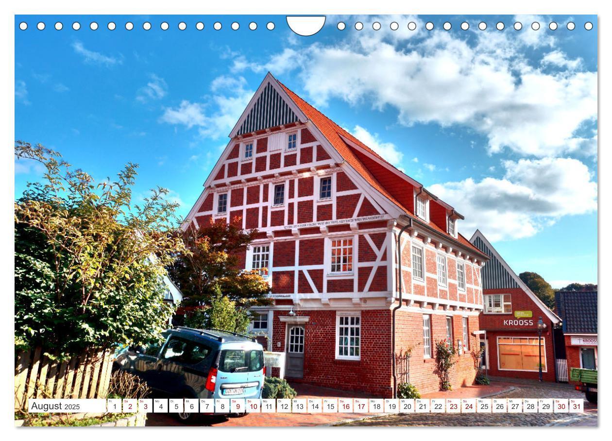 Bild: 9783457220337 | Otterndorf - Kleinod an der Niederelbe (Wandkalender 2025 DIN A4...