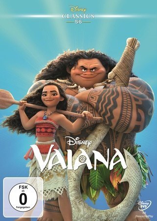 Cover: 8717418571955 | Vaiana, 1 DVD | DVD | 1x DVD-9 | Deutsch | 2020 | LEONINE Distribution