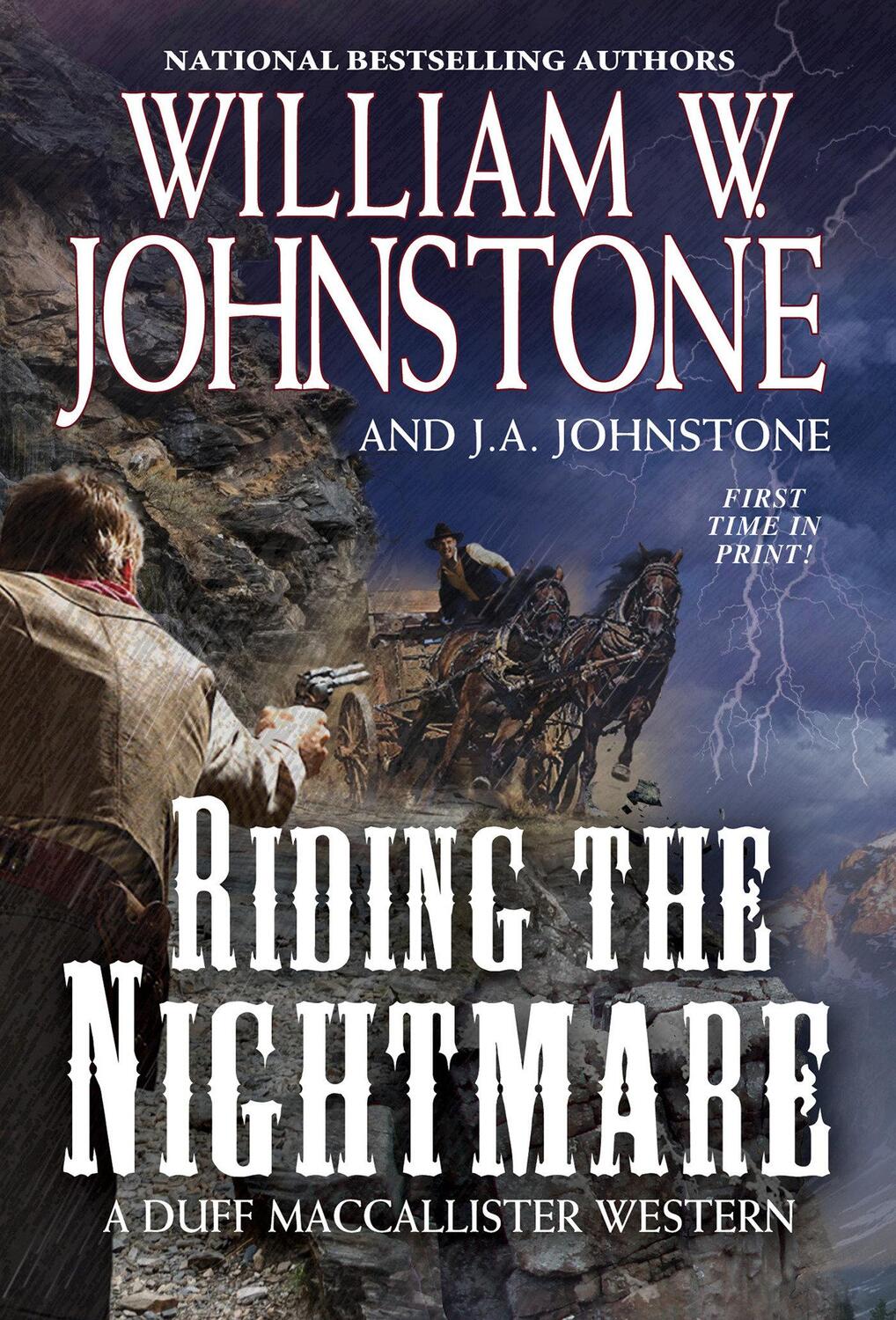 Cover: 9780786048885 | Riding the Nightmare | William W Johnstone (u. a.) | Taschenbuch