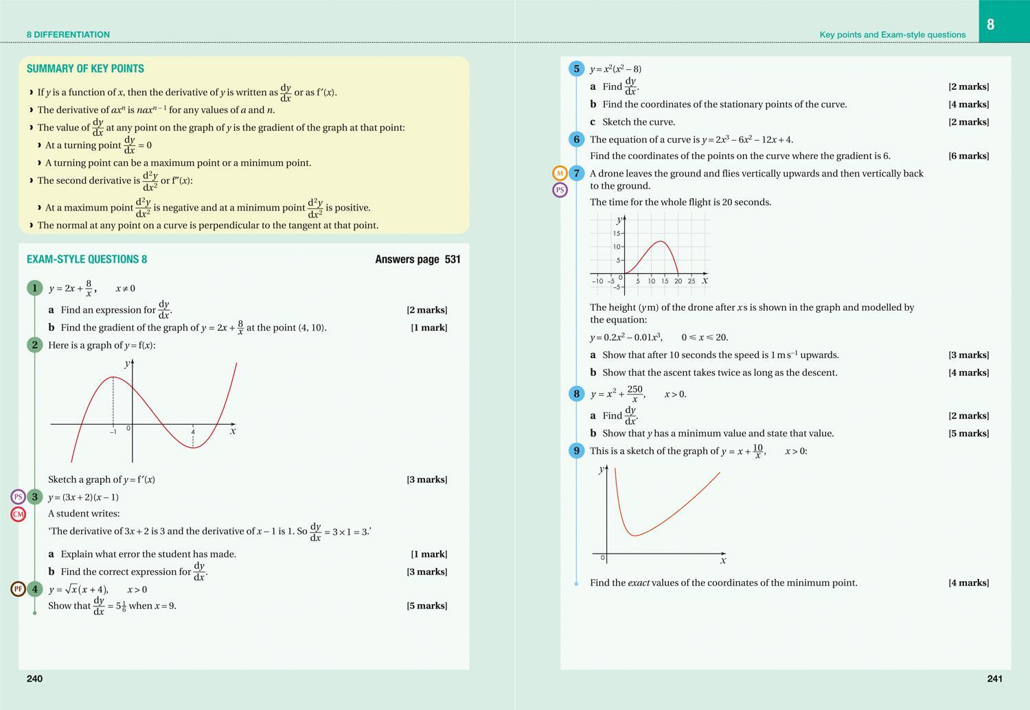 Bild: 9780008204952 | Collins Edexcel A-Level Mathematics - Edexcel A-Level Mathematics...