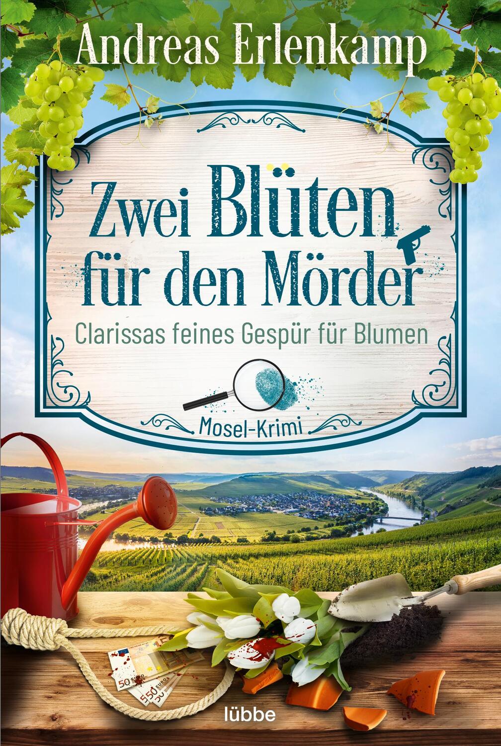 Cover: 9783404187652 | Zwei Blüten für den Mörder | Andreas Erlenkamp | Taschenbuch | 256 S.