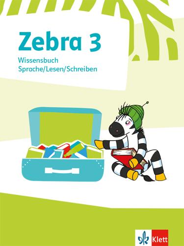 Cover: 9783122709679 | Zebra 3. Wissensbuch Klasse 3 | Taschenbuch | 72 S. | Deutsch | 2019