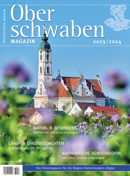 Cover: 9783799517676 | Oberschwaben Magazin 2023/2024 | Taschenbuch | 128 S. | Deutsch | 2023