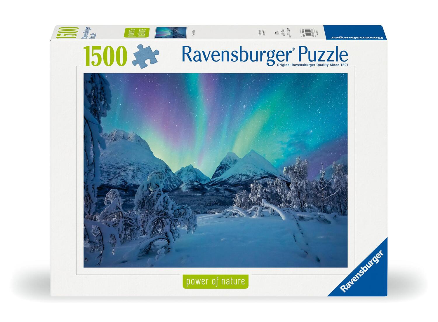 Cover: 4005555008026 | Ravensburger Puzzle 12000802 - Wenn die Nordlichter tanzen - 1500...