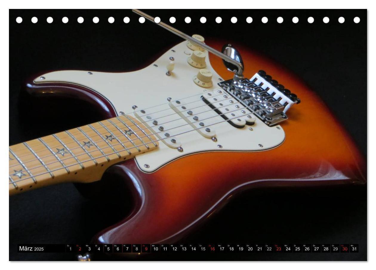 Bild: 9783435737017 | KULT GITARRE - Richie Sambora Stratocaster (Tischkalender 2025 DIN...