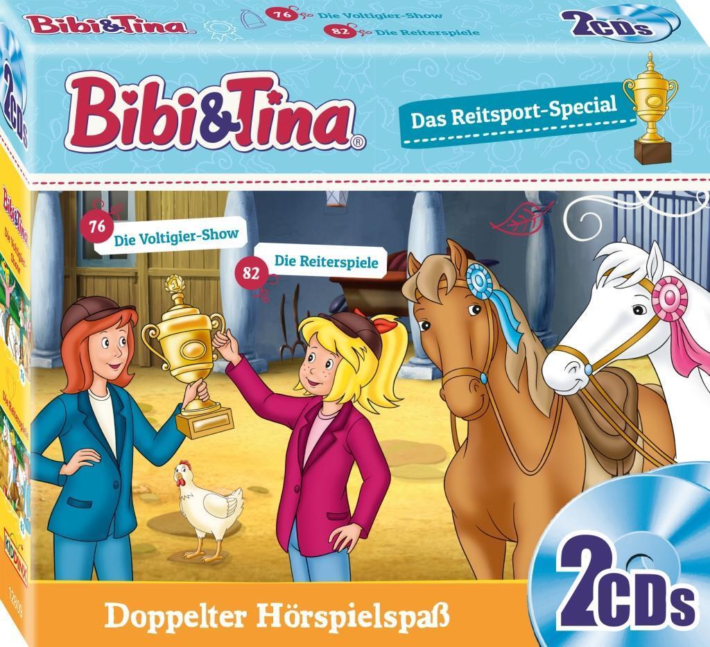 Cover: 4001504128098 | Das Reitsport-Special(Die Voltegier-Show/Reiterspi | Bibi &amp; Tina | CD