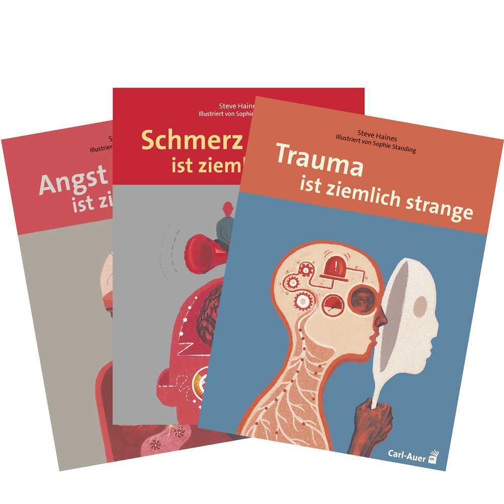 Cover: 9783849702953 | Angst / Trauma / Schmerz ist ziemlich strange | Steve Haines | Deutsch