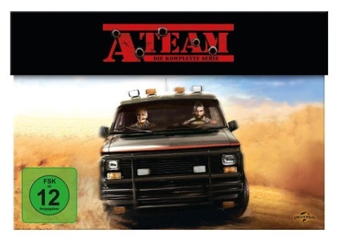 Cover: 5053083059934 | A-Team - Die komplette Serie | DVD | 27 DVDs | Deutsch | 1983