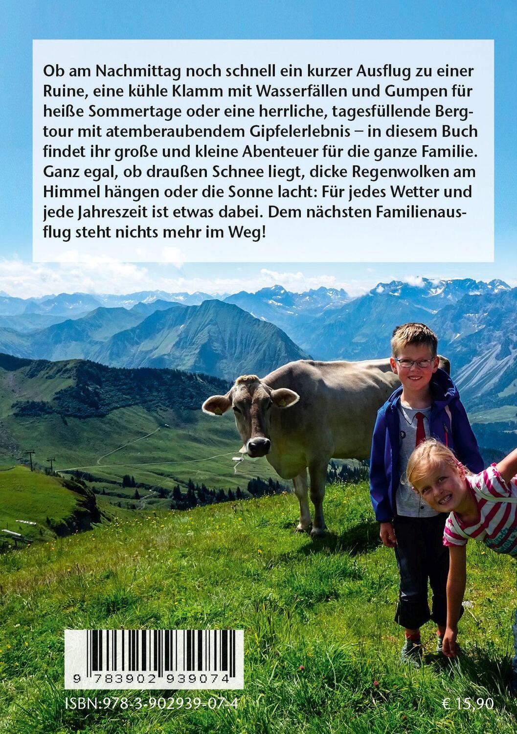 Bild: 9783902939074 | Abenteuer Natur Vorarlberg | Simone Schönwetter (u. a.) | Taschenbuch