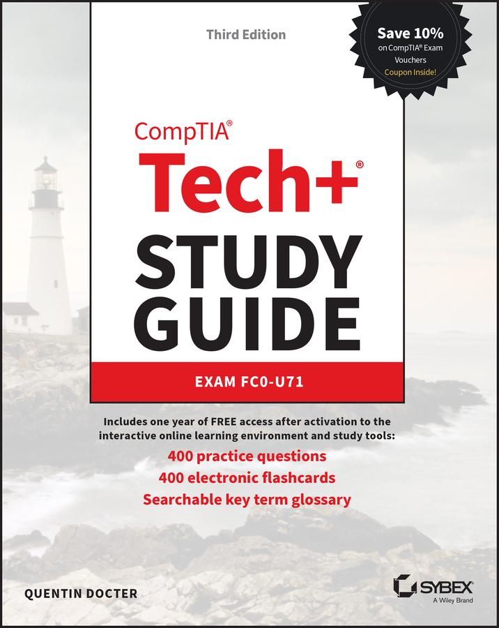 Cover: 9781394288793 | Comptia Tech+ Study Guide | Exam Fc0-U71 | Quentin Docter | Buch