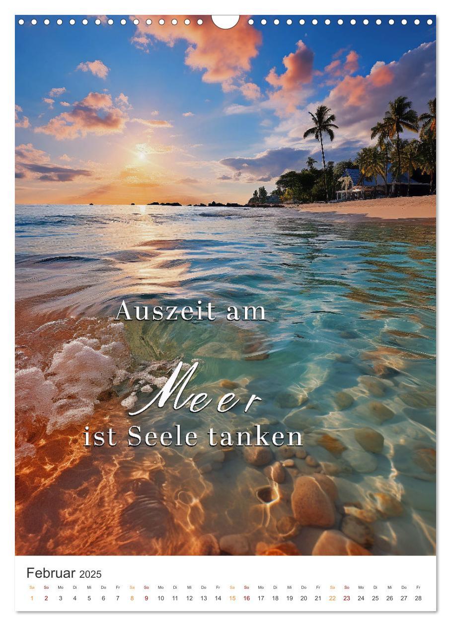 Bild: 9783435864072 | Meine Auszeit für die Seele (Wandkalender 2025 DIN A3 hoch),...