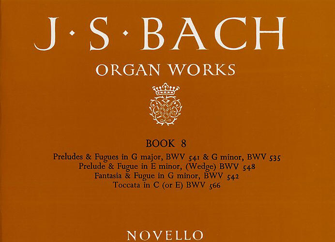 Cover: 9780853609001 | Organ Works Book 8 | Johann Sebastian Bach | Bach Organ Works | Buch