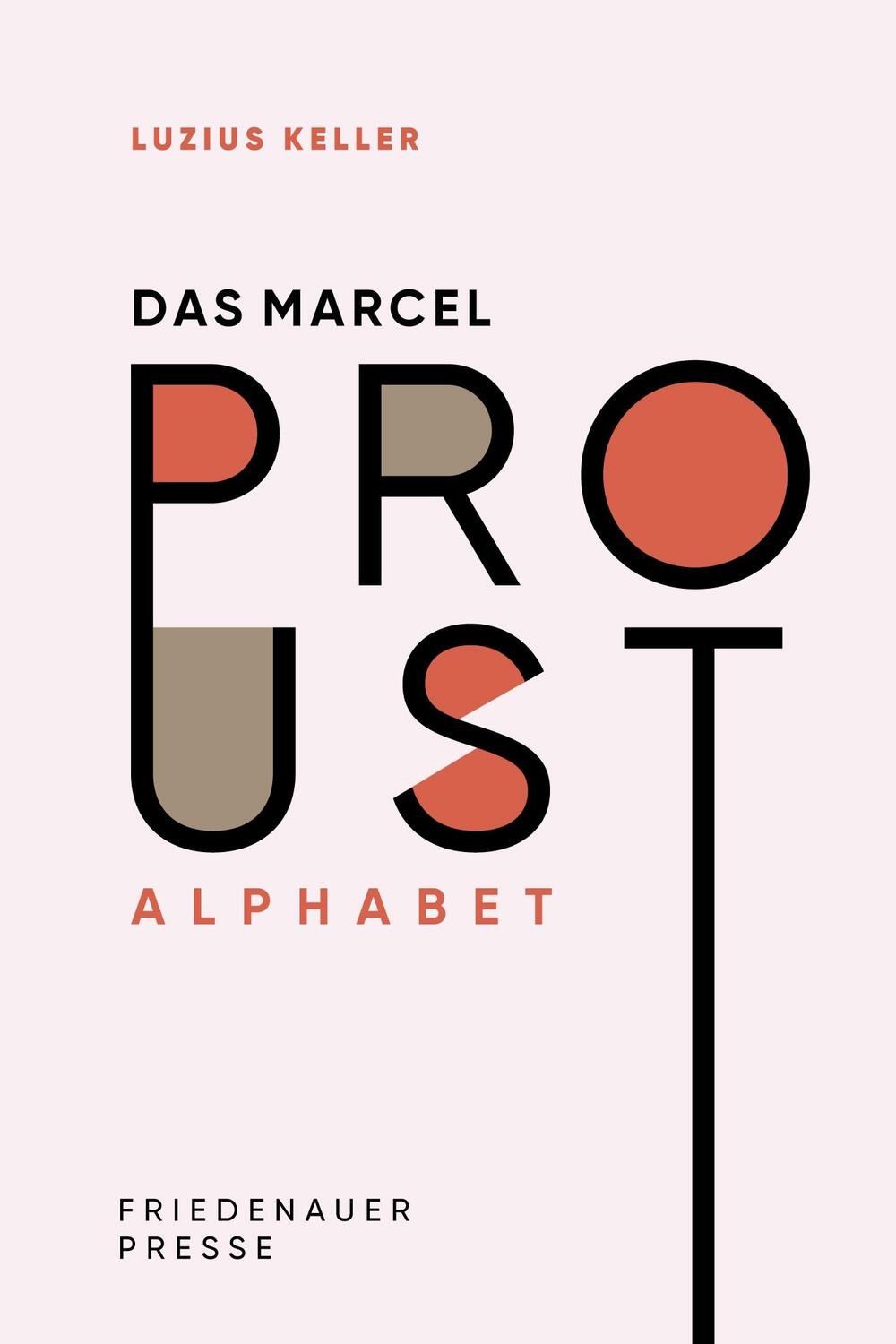 Cover: 9783751806282 | Das Marcel Proust Alphabet | Luzius Keller | Buch | 1366 S. | Deutsch