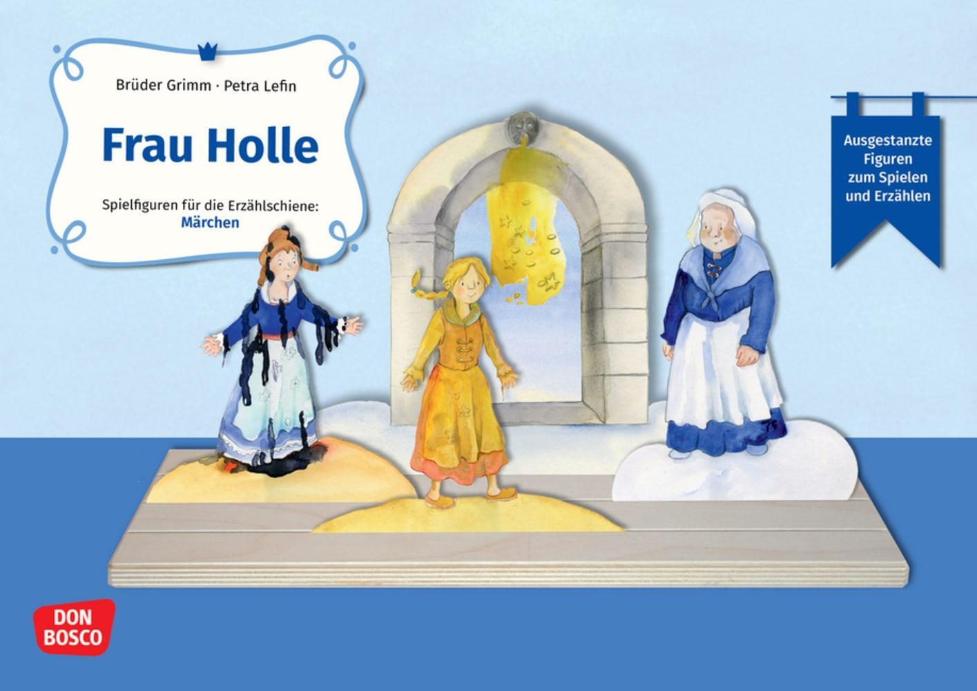 Cover: 4260694922767 | Frau Holle. Erzählschienen-Figurenset | Brüder Grimm | Bundle | 2024