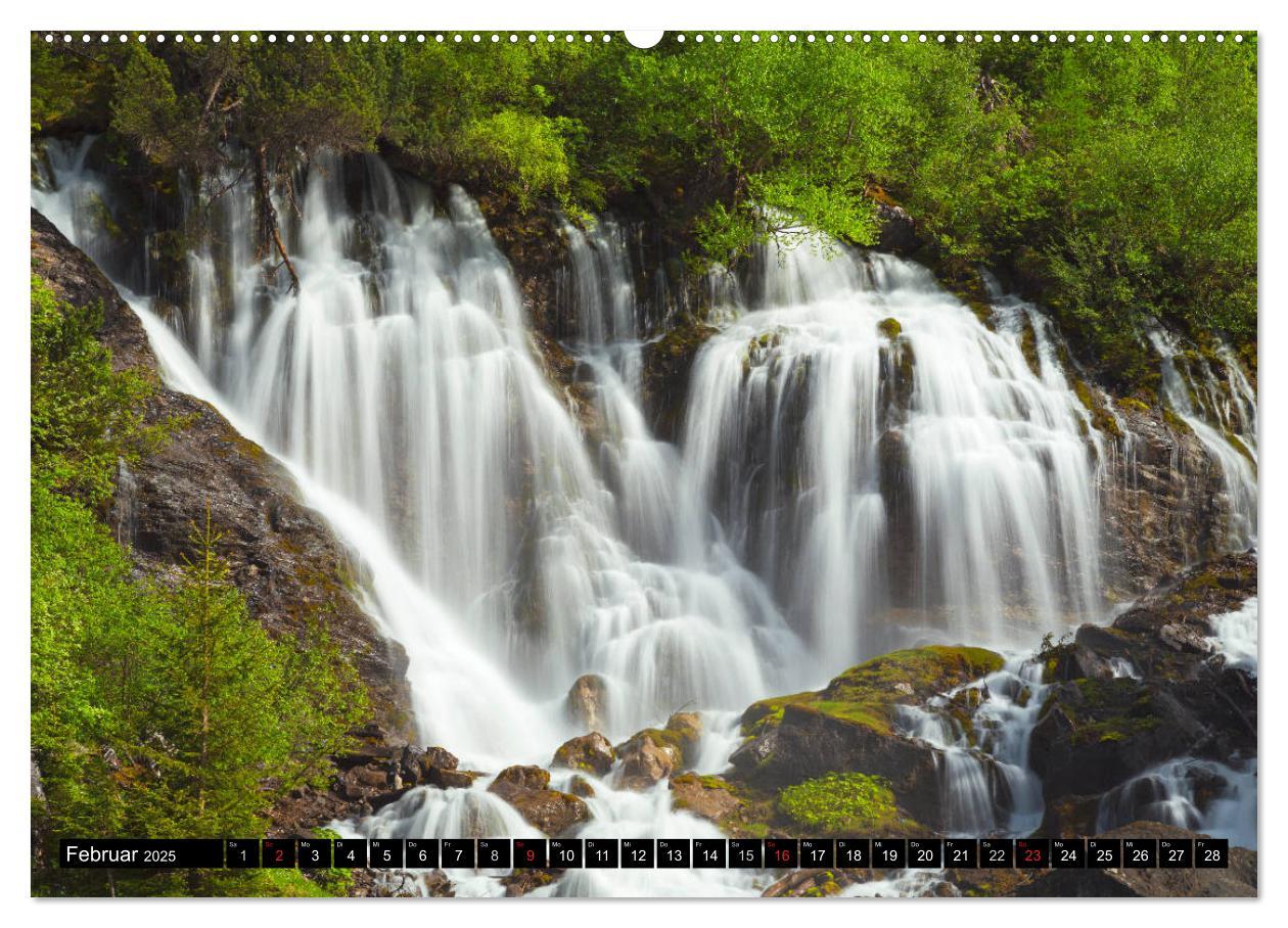 Bild: 9783435603541 | WASSERFÄLLE - Sanfte und tosende Schönheiten (Wandkalender 2025 DIN...