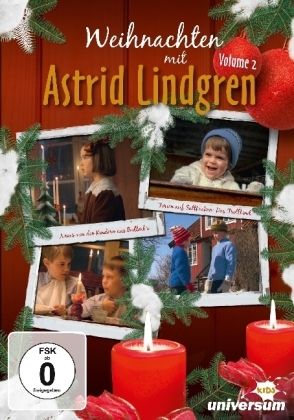 Cover: 886975662098 | Weihnachten mit Astrid Lindgren. Vol.2, 1 DVD | Astrid Lindgren | DVD