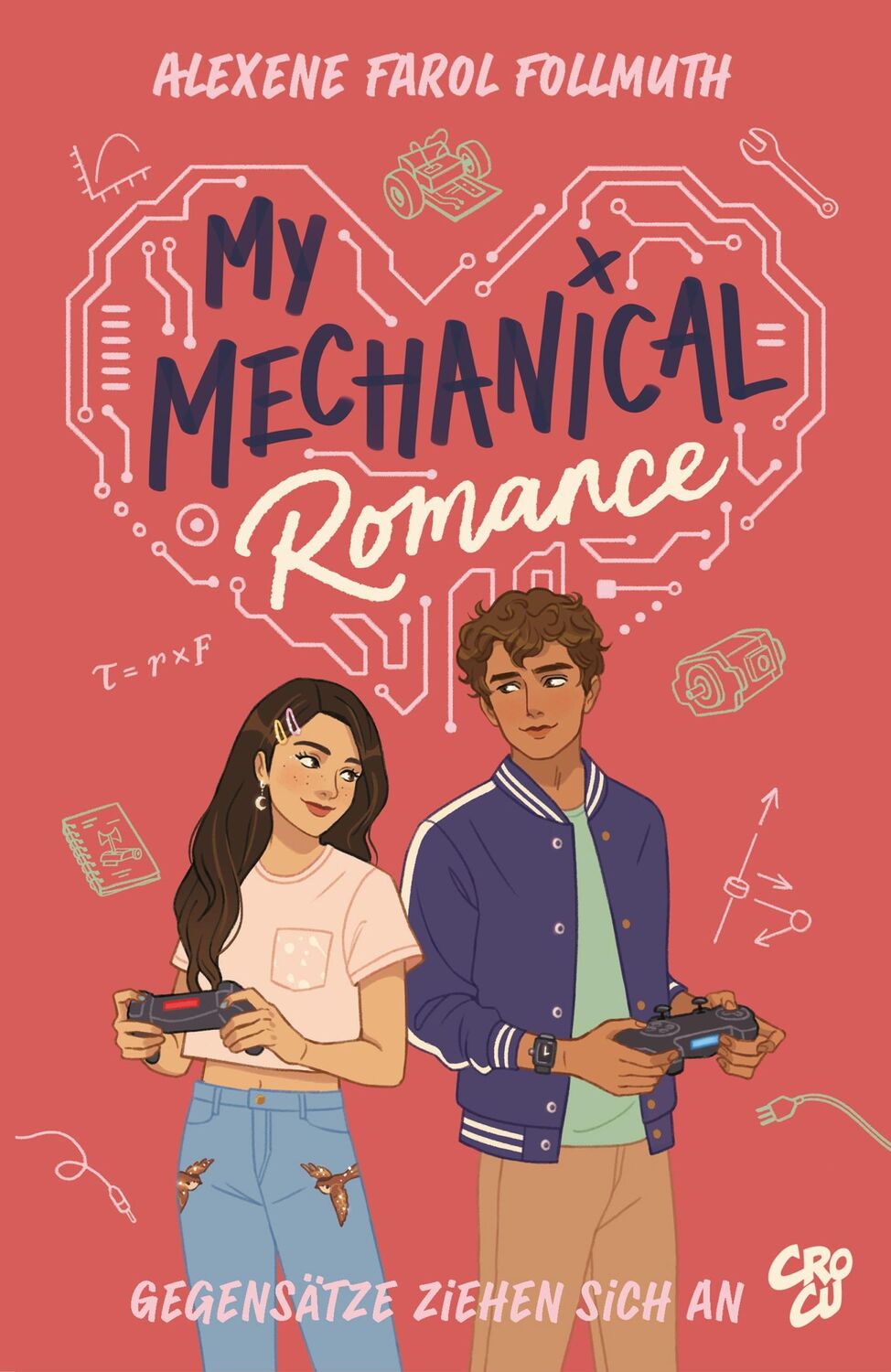 Cover: 9783987431258 | My Mechanical Romance - Gegensätze ziehen sich an (Von Olivie...