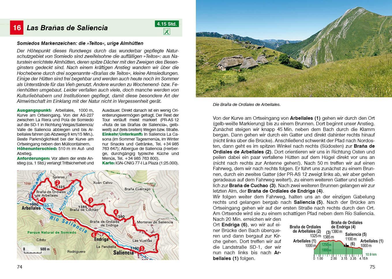 Bild: 9783763346820 | Asturien | Susann Heße | Taschenbuch | Rother Wanderführer | Deutsch