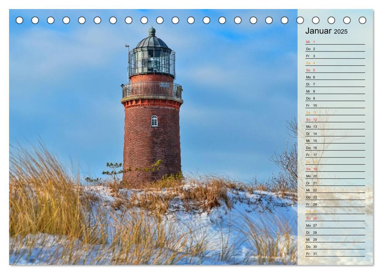Bild: 9783435559589 | Leuchttürme - maritime Wegweiser in Deutschland (Tischkalender 2025...