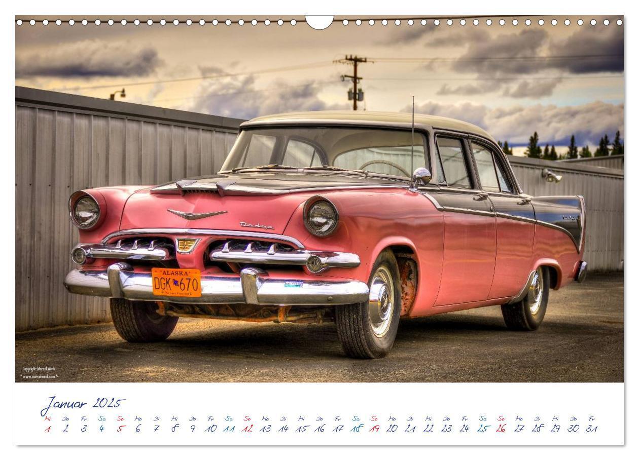 Bild: 9783435749492 | US Cars &amp; Trucks in Alaska (Wandkalender 2025 DIN A3 quer),...